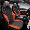 BYD Yuan PLUS Perforated Leather Car Seat Cushion - Four Seasons Full Coverage, Five-Seat.
