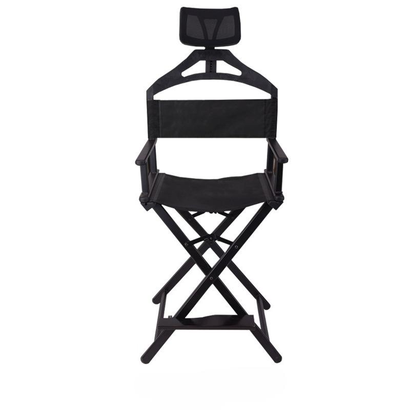 Modern Outdoor Beach Chairs Garden Table Side Folding Chair Movable Makeup Handrail Chair Multifunctional Portable Stool