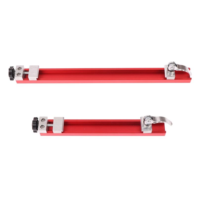 Adjustable Circular Saw Track Guide Aluminium Alloy Cutting Machine Cushion Base Plate Woodworking Cutting Tools Parts