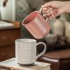 Large Mug, Japanese Ceramic Cup, Breakfast Cup, Household Water Cup, Milk Cup, Restaurant Old Coffee Cup, Dessert Cup