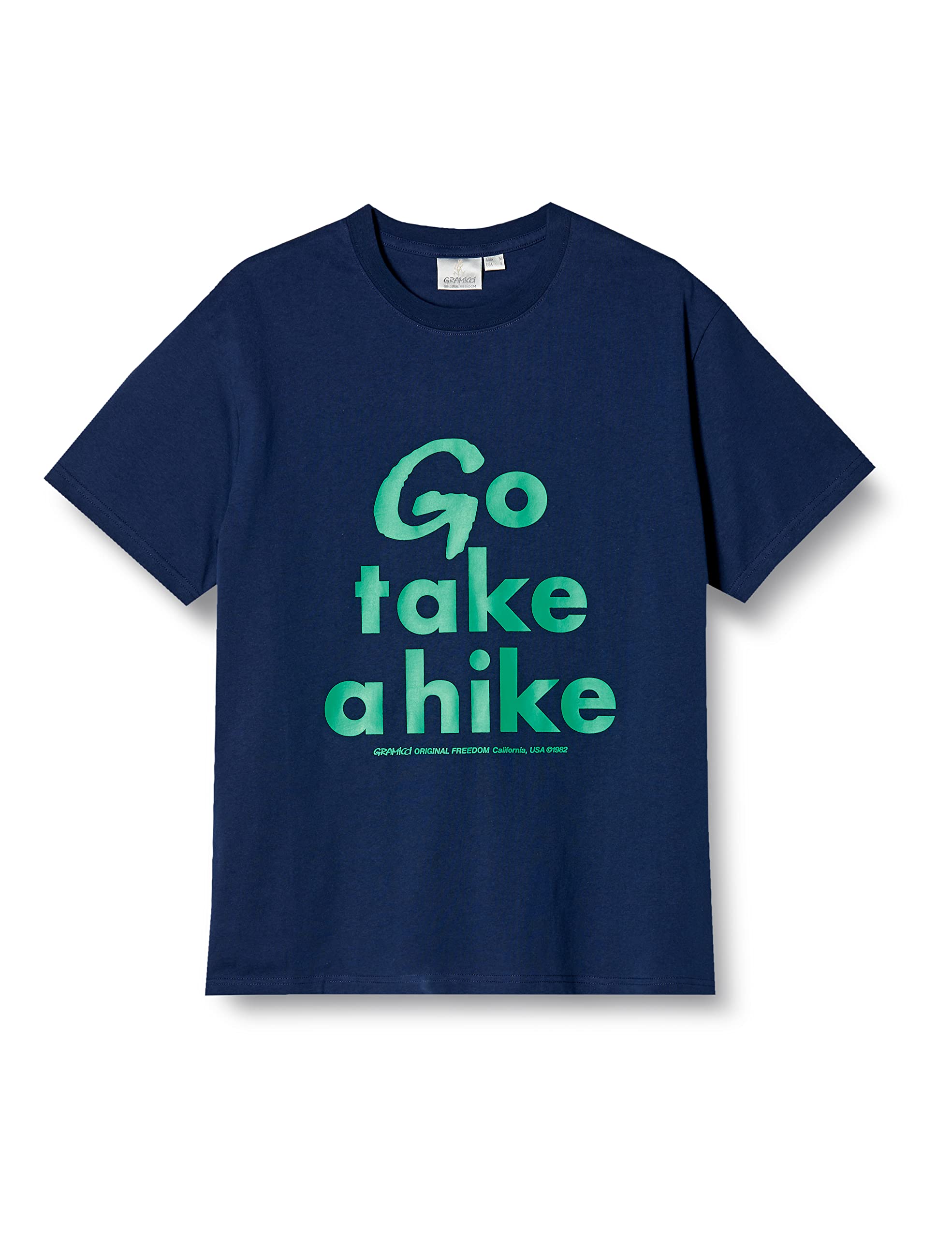 

Gramicci TAKE A HIKE TEE | Take A Hike T-shirt, size L, Navy