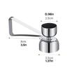 Eggshell Bottle Opener Eggshell Cutter Opener Double-headed Metal Boiled Egg Creative Gadgets Kitchen Cooking Accessories Tools