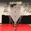 Portable Magnetic Basketball Tactics Board - Erasable, Foldable Training Notebook for Coaches.