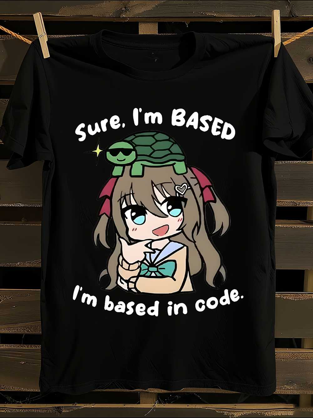 Neuro Sama Anime Graphic T-Shirt L