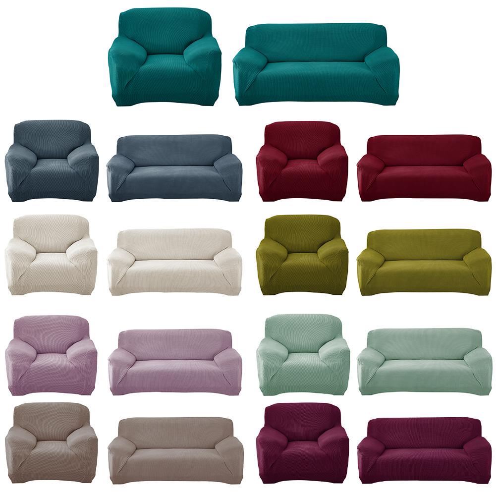 Sofa Slipcover Thickened Love Seat Couch Cover Skin-friendly Settee Protector