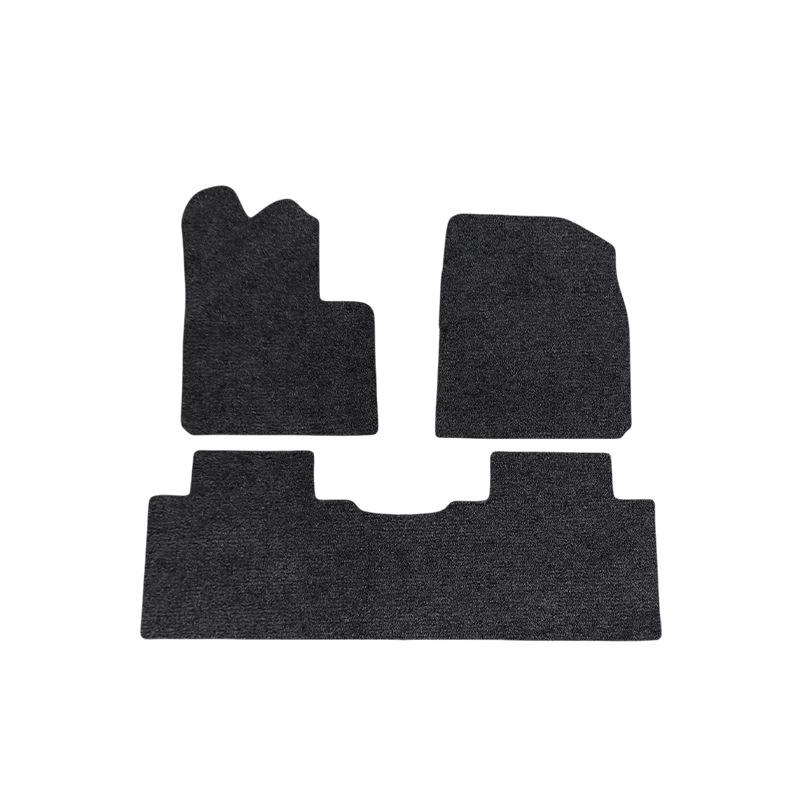 Exquisite Anti-Wrinkle Flocking Car Floor Mats for Xiaopeng P5-21-24 Models