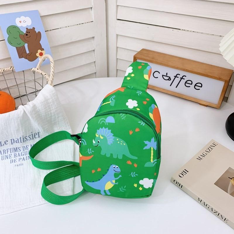 Dinosaur Unicorn Cartoon Spider Pattern Children Shoulder Bag School For