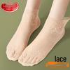 LangSha Women's Summer Lace Ankle Socks