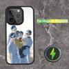 Oblivion Battery Phone Case For iPhone 16,15,14,13,12,11,Pro,Max,Plus,Mini,SE Magsafe Magnetic Wireless Charging