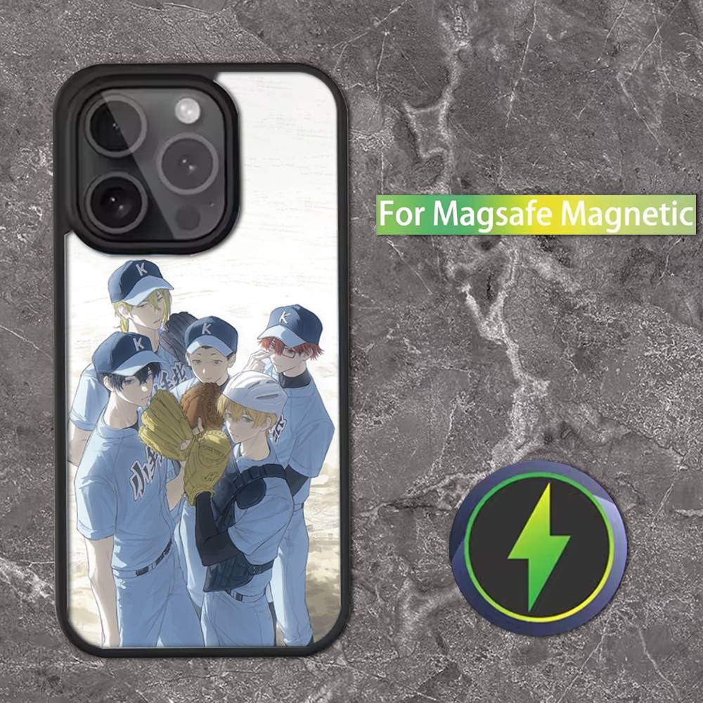 Oblivion Battery Phone Case For iPhone 16,15,14,13,12,11,Pro,Max,Plus,Mini,SE Magsafe Magnetic Wireless Charging