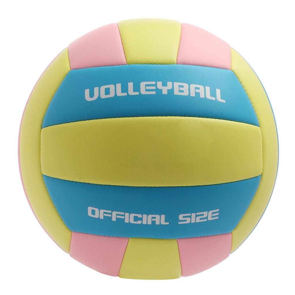 Standardowy Rozmiar 5 Piłka do Siatkówki dla Szkół Średnich i Podstawowych Trening Wewnętrzny/Zewnętrzny i Zawody