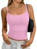 2026 European Women's Versatile Slim Fit Square Neck Vest Top