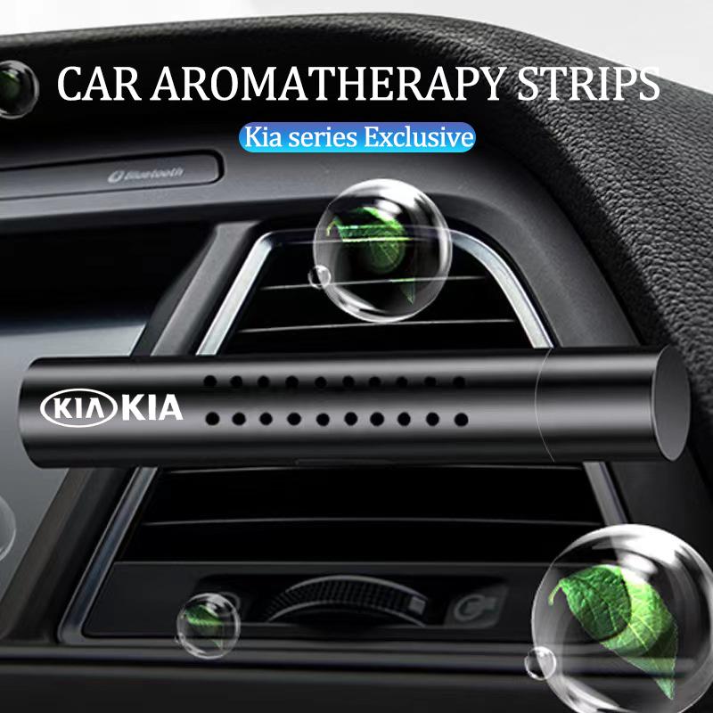 Car Aromatherapy Strips Air Freshener Perfume Auto Accessorie For Kia Sportage Ceed Picanto Rio ProCeed Niro Morning K7 K5 K8 K9