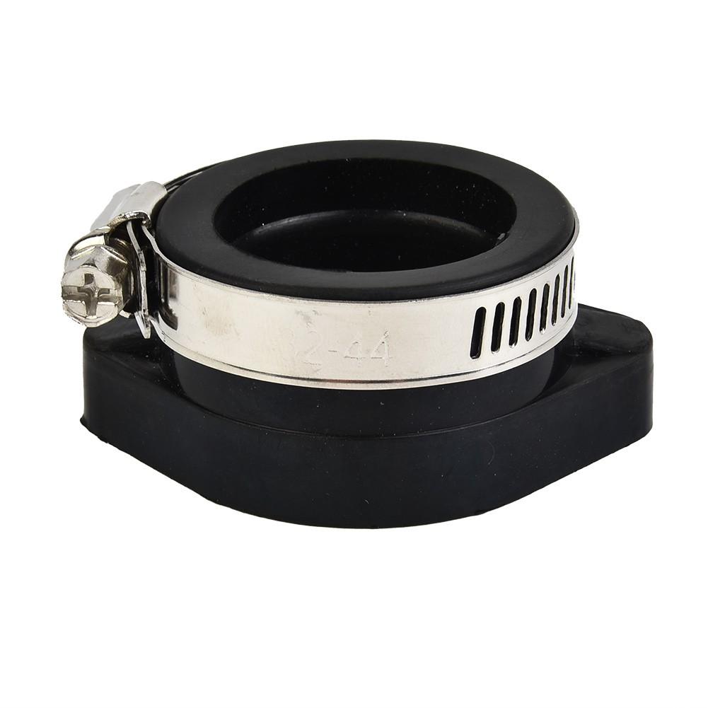 Kolektor gaźnika guma + aluminiowy 1X adapter kołnierzowy