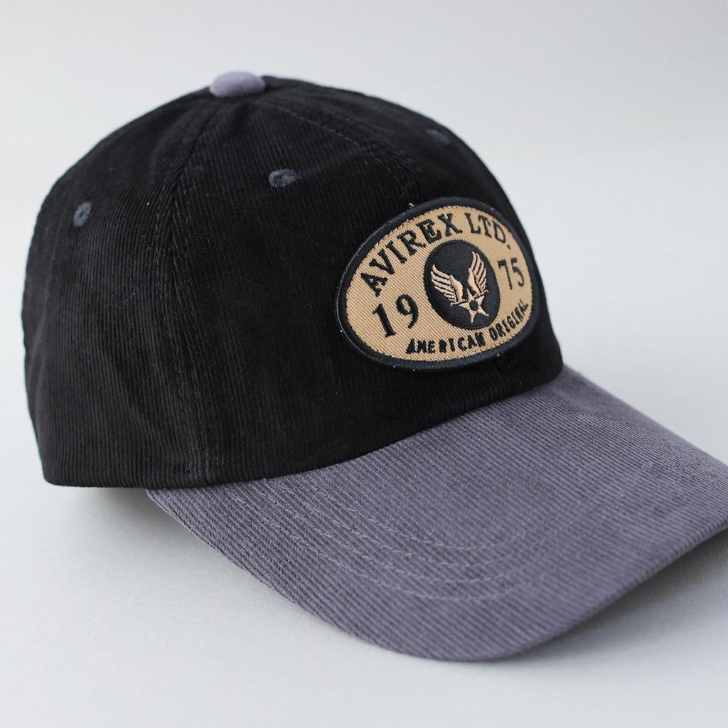 Kadife Askeri Düşük Askeri Beyzbol Pamuklu 6 Polo Tam Siyah [AVIREX] Şapka, Şapka, Şapka, Şapka, Erkek Şapkası, Panel, Şapka, Sonbahar, Kış, Şapka, AIRFORCES,