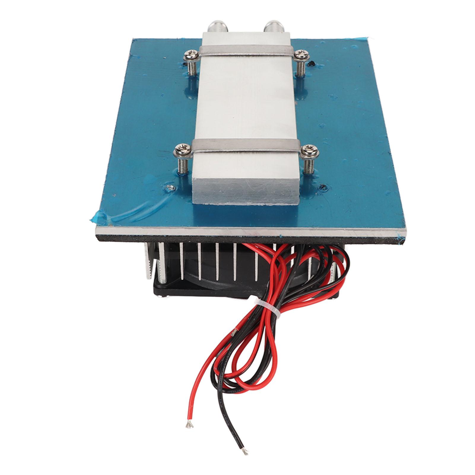 

Вентилятор охлаждения Пельтье 12 В 120 Вт из алюминиевого сплава, компактный, бесшумный, полупроводниковый охладитель для ПК