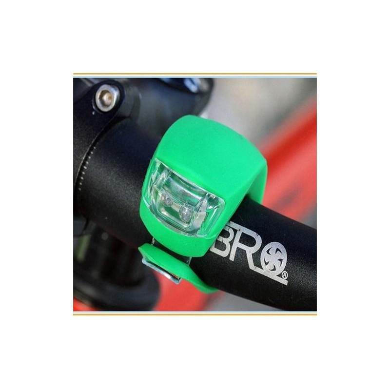 Bicycle Led Taillight Frog Light Waterproof Rechargeable Safety Warning For Mountain Cycling