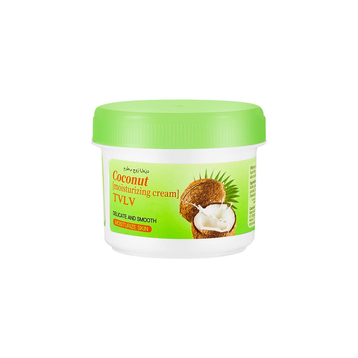 

Увлажняющий крем с кокосом и бананом Отшелушивает и увлажняет Смягчающий увлажняющий крем Уход за телом Мягкий Подходит для всех типов кожи Увлажняющий кожу coconut