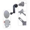 Ball Joint Extension Arm Aluminum Alloy Connector Car Phone Stand Rotating Rod For Air Outlet Vent Clamp Cradle Truck Auto