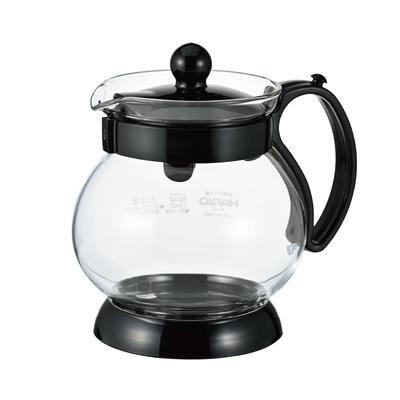 Jumping Leaf P 350 Capacità pratica 350 ml Nero Made in Japan JPP-35-B