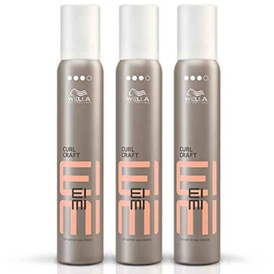 

Wella EIMI Curl Craft Wax Mousse 200ml x 3 set WELLA P&G