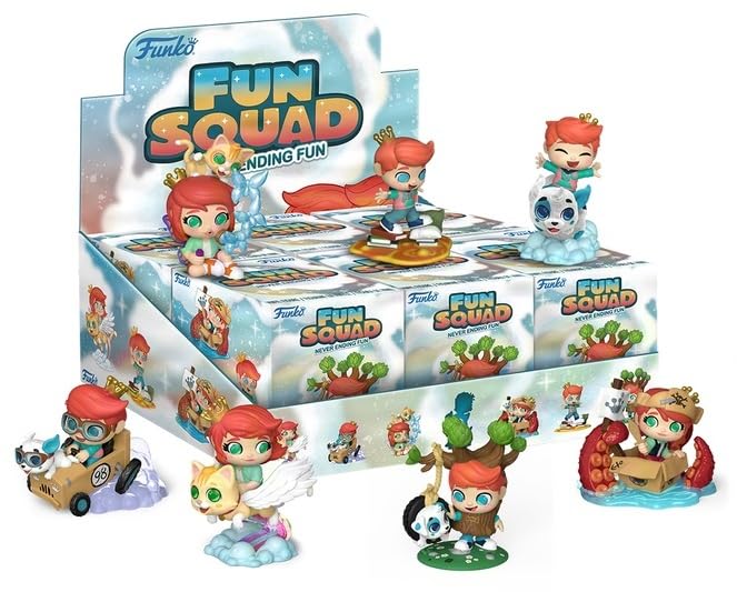 Funko Premium Blind Fun Squad Never Ending Fun Random Premium Blind Box per Box - (1 Transaction)
