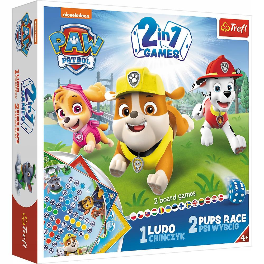 01896 "GAME - 2in1 Chinese / Paw Race Paw Patrol / Viacom PAW Patrol