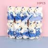 10pcs/set Foam Bear Mini Bear Flower Bouquet Plush Doll Cartoon Bouquet Doll  Valentine's Day