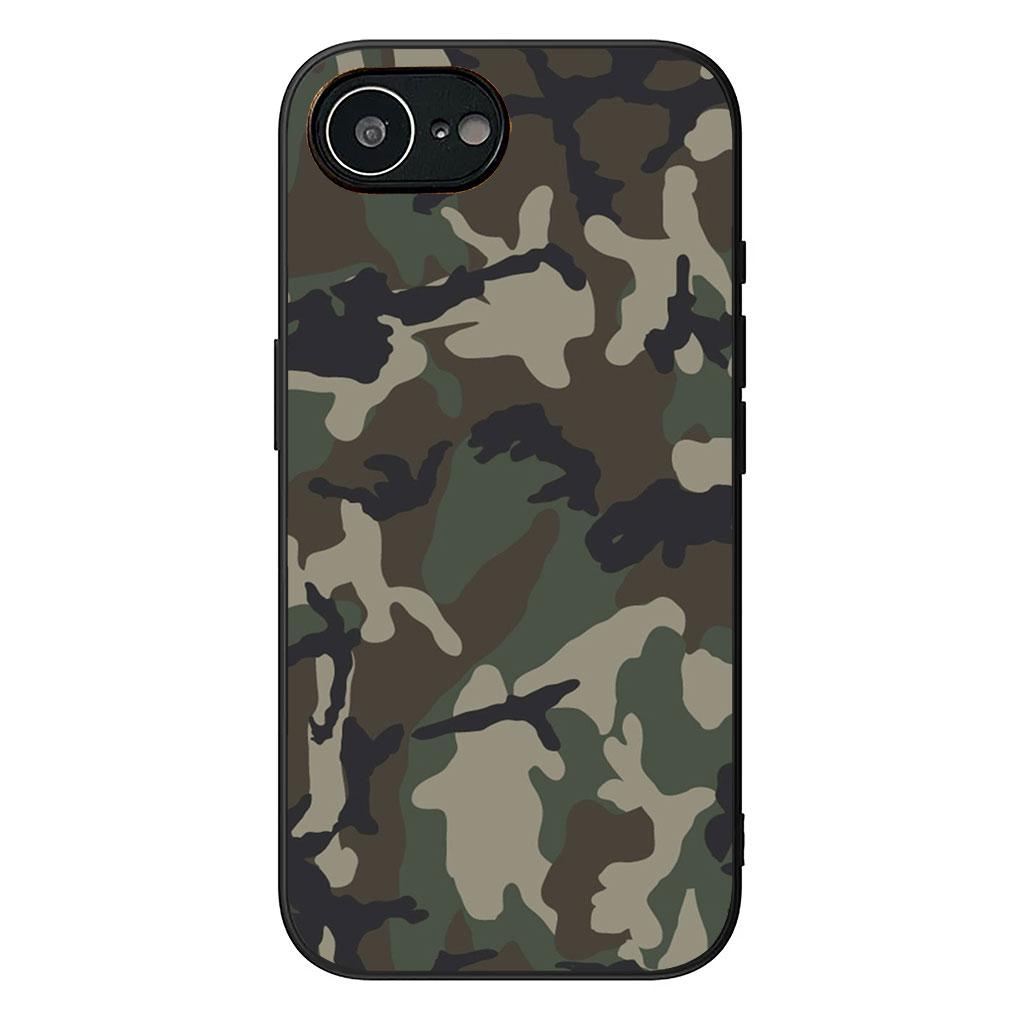 For Samsung Galaxy A05 A06 A14 A50 A51 A52 A12 A13 A17 A70 A07 A25 A26 A56 A23 M53 Case Camo Military Army Camouflage Pattern