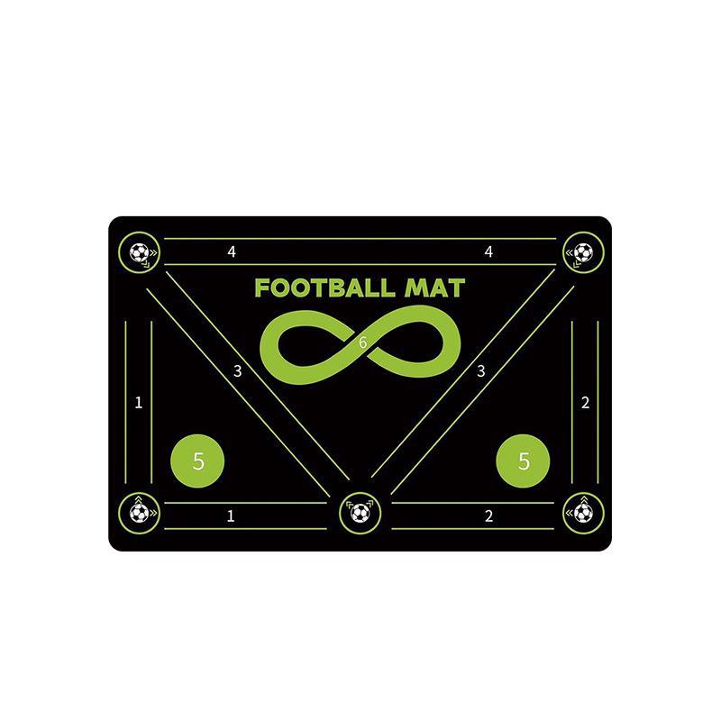 Anti-Slip Noise-Reduction Children's Football Training Mat for Home