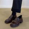 Retro-style Women's Versatile Round-toe Shoes, Single Shoes for Women