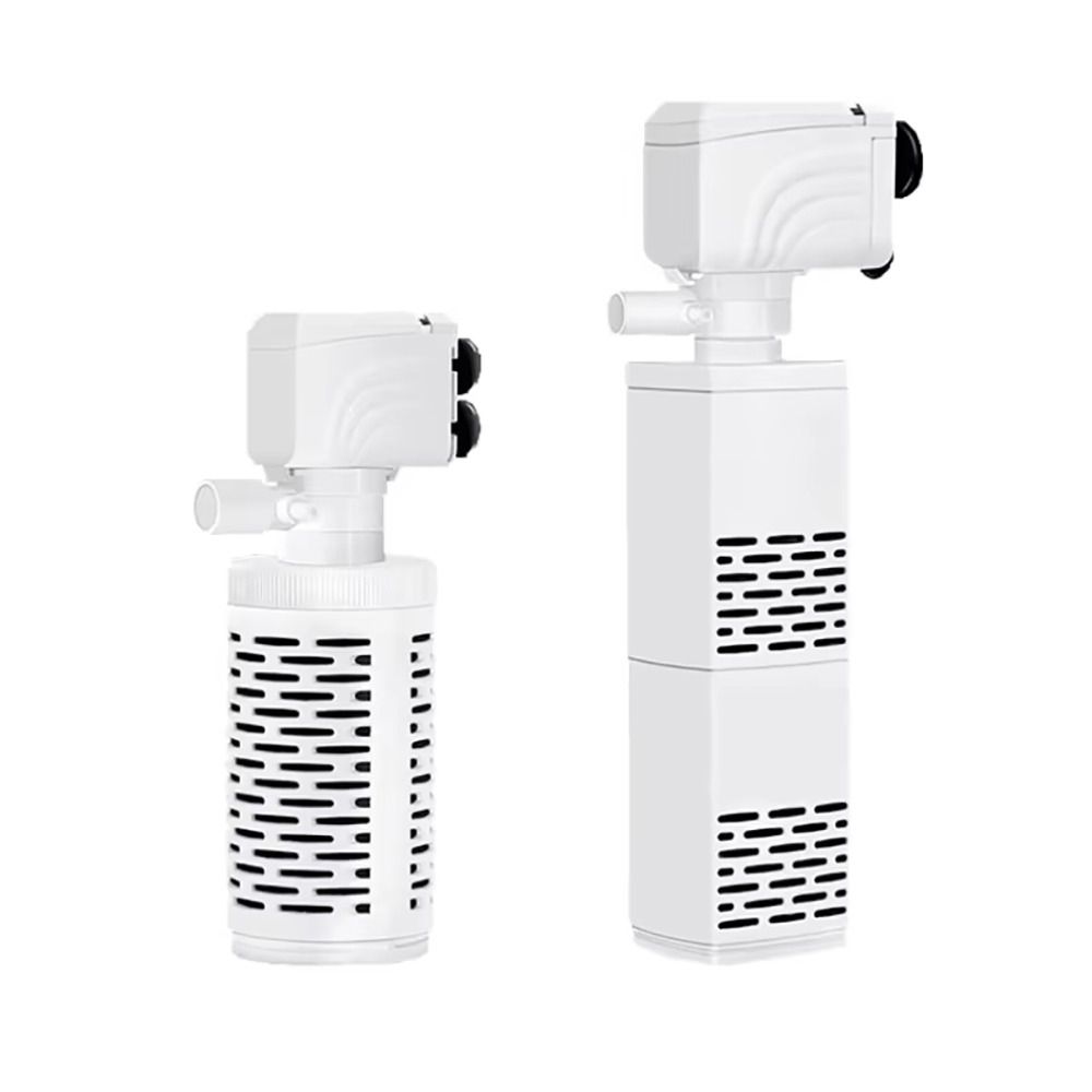 1Pcs Submersible Silent Aquarium Filter Pump 3 in 1 Wave Maker Durable Air Oxygen Aerator