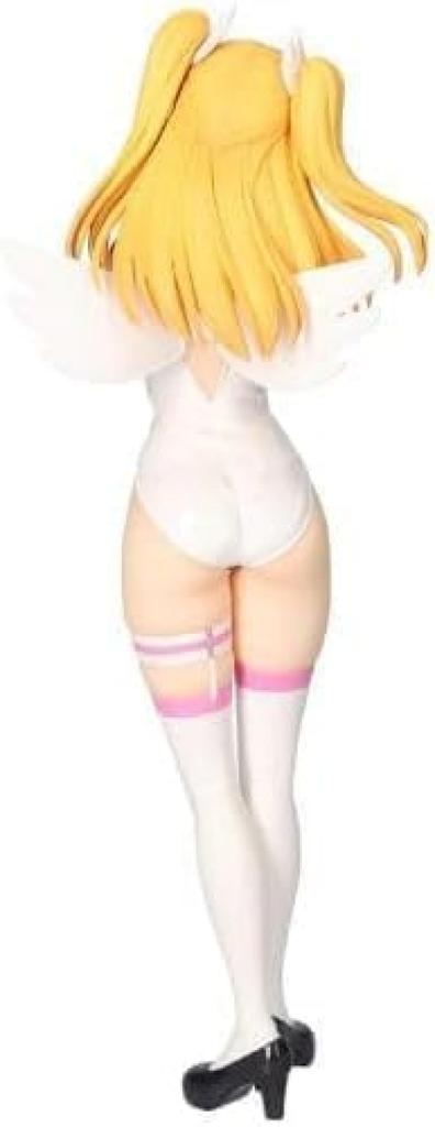 Temptation GLITTER GLAMOURS Liliel Angel School Training Outfit Figure Anime Official Goods 22cm 2.5-Dimensional & Ver. Approx.