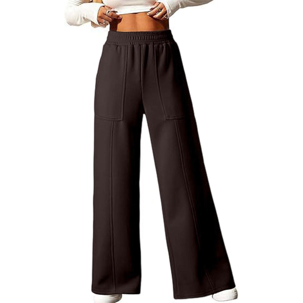 Women's Loose-fitting, High-waisted Sweatpants With Pockets, Casual Track Pants