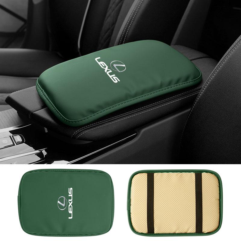 Lexus Car Armrest Cover Cushion Armrest Box Protective Pad For Lexus FSPORT LBX NX RX 350h 450h ES UX 300e GS GX IS LS LX CT LC