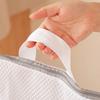 Three-dimensional Portable Honeycomb Mesh Zipper Laundry Bag for Household Washing Machines, Anti-deformation Mesh Bag