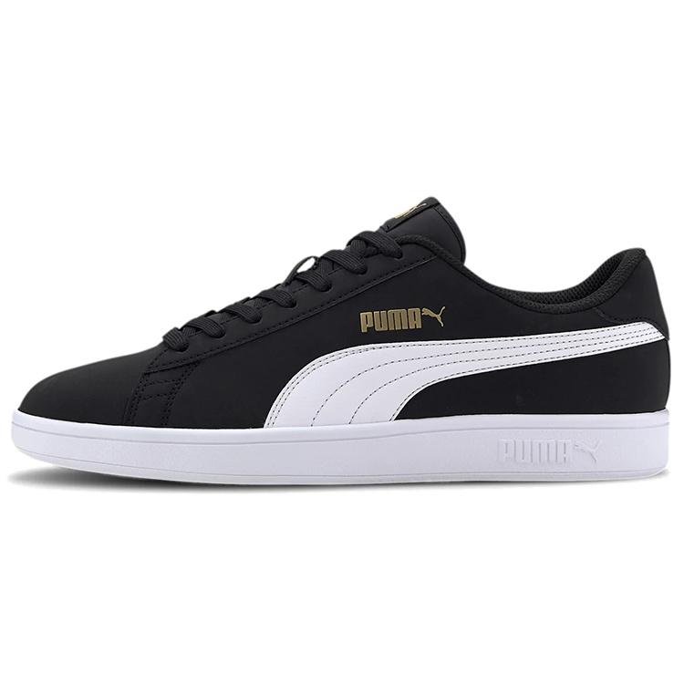 PUMA Smash v2 Buck - Black Team Gold Men s 365160-23 EU 35.5