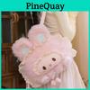 Plush Bunny Backpack With Adjustable Straps For Kids And Adults