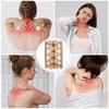 10 Bead Lymphatic Drainage Roller Natural Lymphatic Drainage Massager  Body Massage