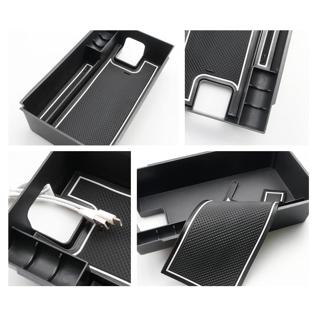 HUAHAO Nový Toyota Harrier řady 80 Vyhrazený box na středovou konzoli, Přihrádka středové konzoly, Interiér