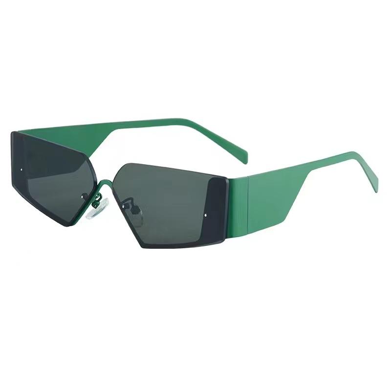 European American Stylish Sunglasses Women Rimless Anti-Reflective Men Sun Glasses Driving Hiking Women Sunglass