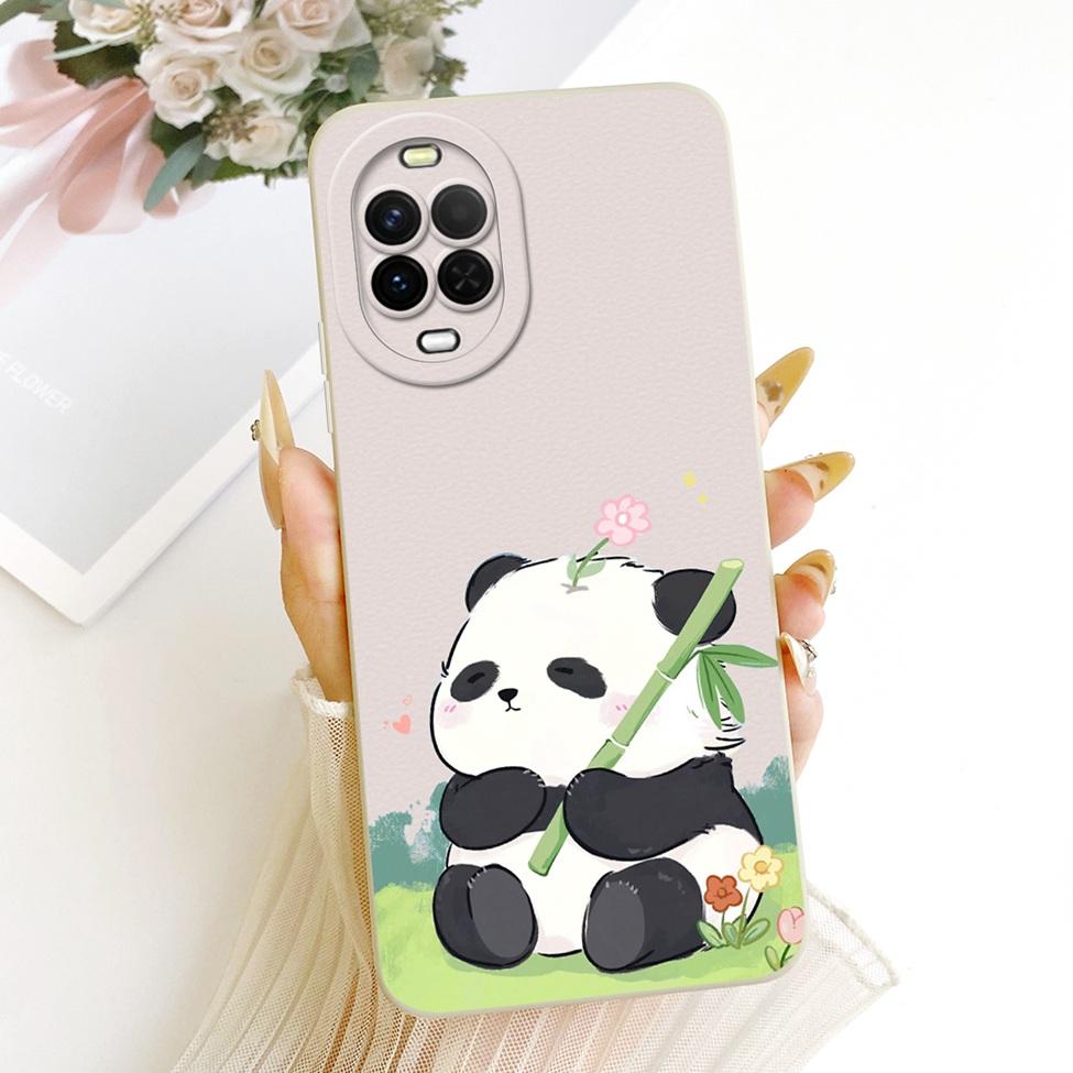 For Huawei Nova 15 Casing Silicone Luxury Fashion Kawaii Cute Painted Shockproof Funda For Huawei Nova15 PSN-AL00 Phone Case