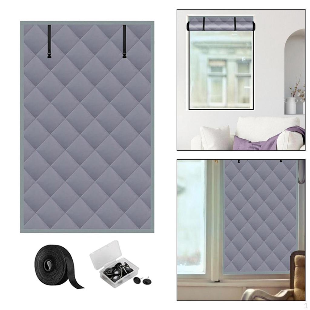 Insulated Window Blanket, Curtain, Cover