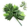 Home Decorations For Wedding Ornaments Garden Bamboo Leaf Branches Plant Leaves Silk Cloth