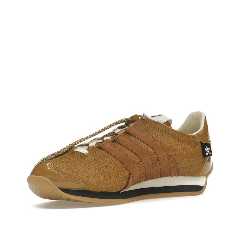 Song for the Mute x adidas Country OG Pony Hair Pack - Bronze Strata Heren Sneakers Bruin Wildbruin Crèmewit JH8639