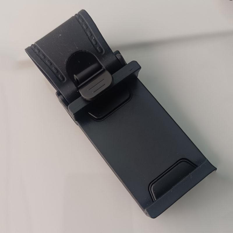 Universal Car Steering Wheel Mobile Phone Holder Mount Buckle Socket Holder Bike Clip Navigation GPS Smartphone Stand