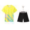 Quick-Dry Badminton Set Men Women Youth Breathable Sportswear Tennis Pickleball Volleyball Training Competition Uniform