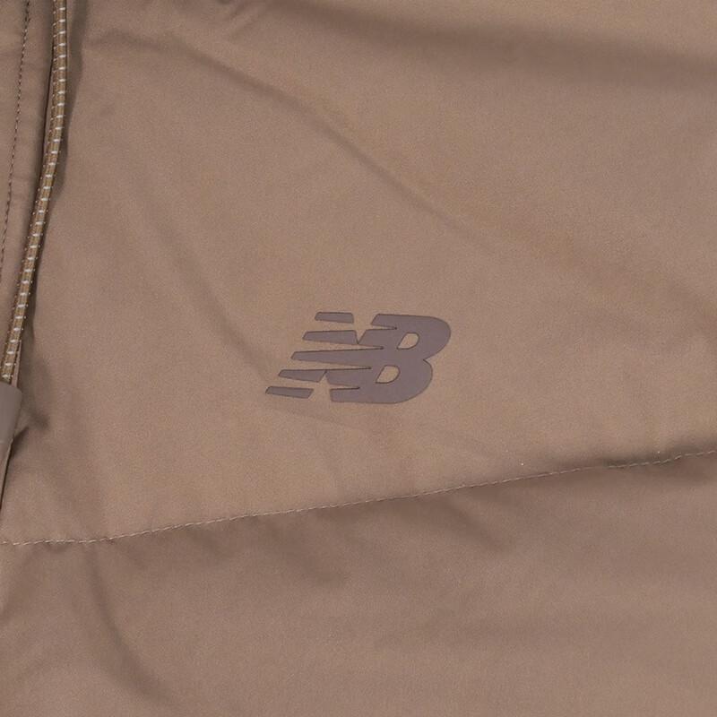 New Balance Men's Outdoor Collection Down Jacket Men's Brown NPD46121-BWN