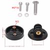 Nylon Bike Computer Mount with Extension Bracket GPS Bike Mount Bicycle Stem Mount  Cycling Use