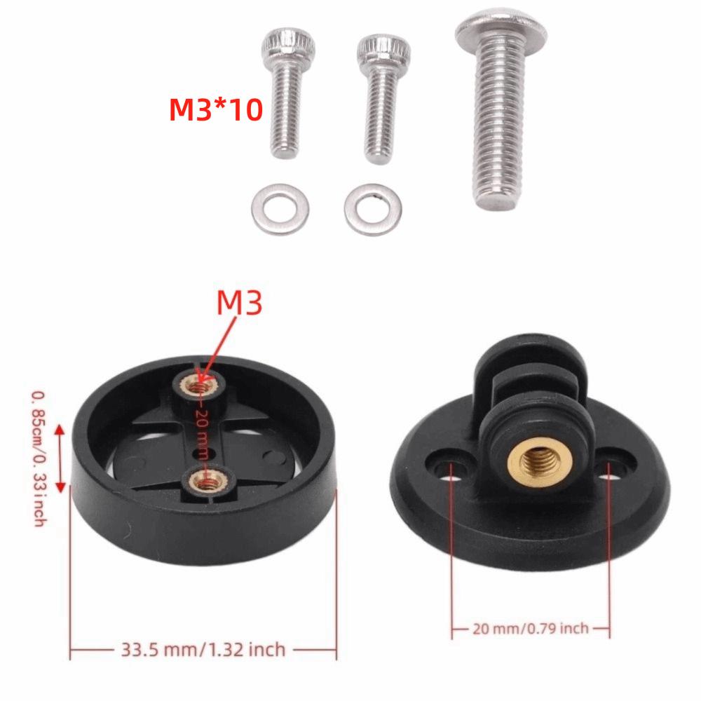 Nylon Bike Computer Mount with Extension Bracket GPS Bike Mount Bicycle Stem Mount Cycling Use